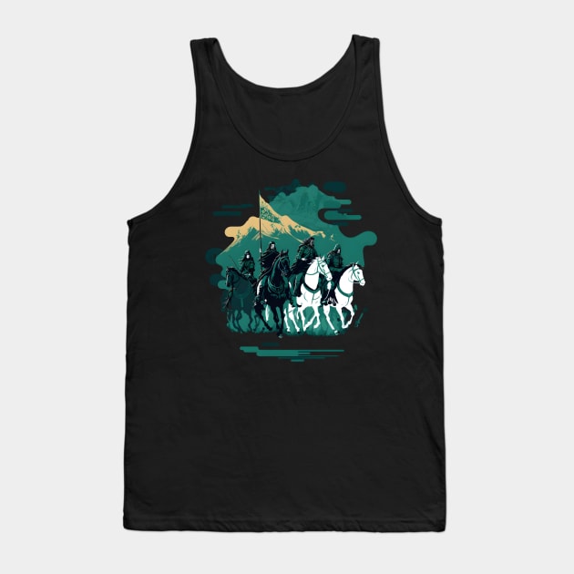 The Rohan Cavalry - Riders - Fantasy Tank Top by Fenay-Designs